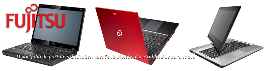 Portáteis Fujitsu